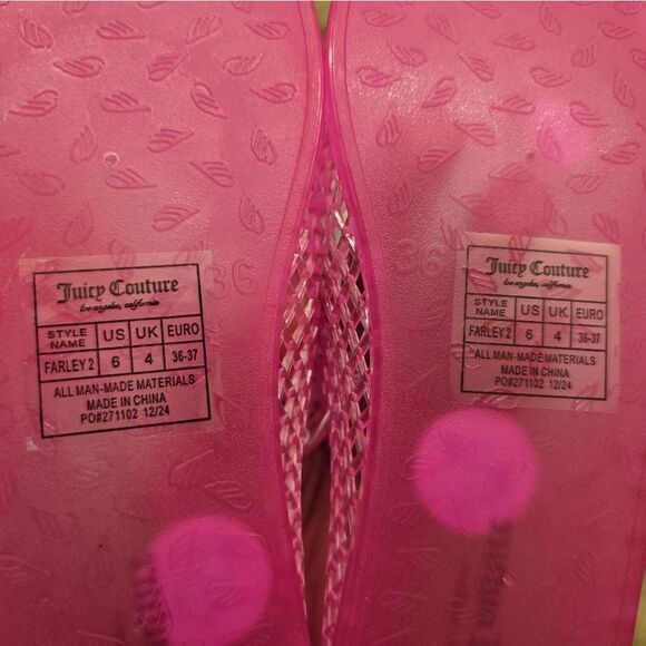 BRAND NEW JUICY COUTOURE ANCIENT GREEK  STYLE WOMEN'S SANDAL R3 - Picture 15 of 16